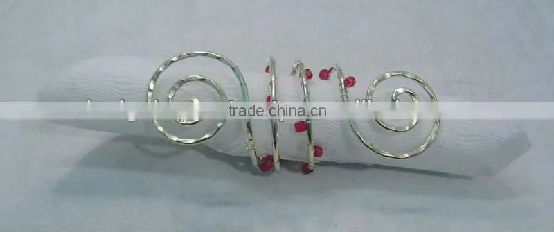 Brass Napkin Ring 598