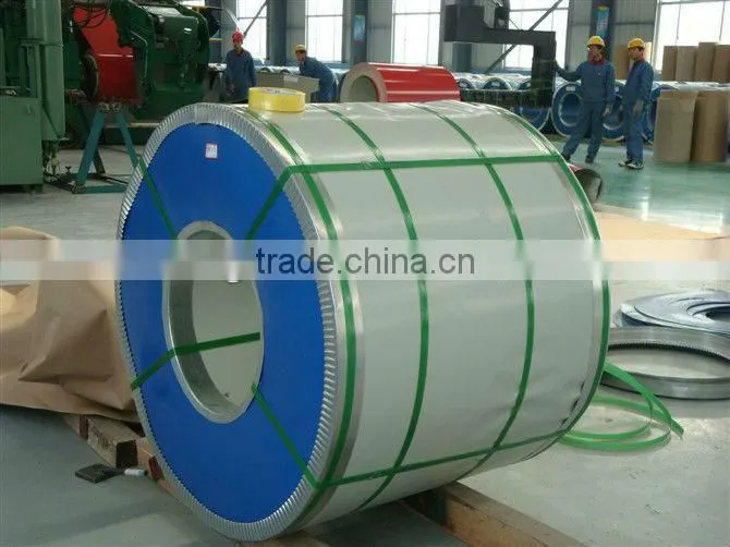 PREPAINTED GALVANIZED STEEL COILS