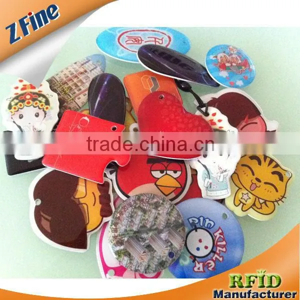 Crystal Epoxy Mini NFC ID Card