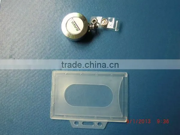 Metal badge reel