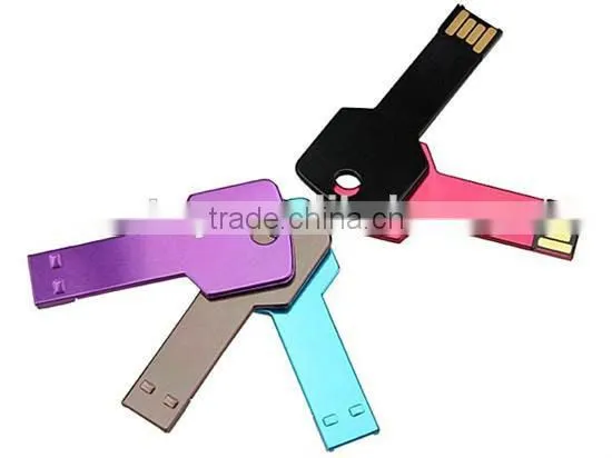hot selling item lowest price key shape usb flash drive