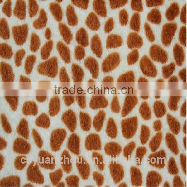 zebra print velboa minky sex toys fabric