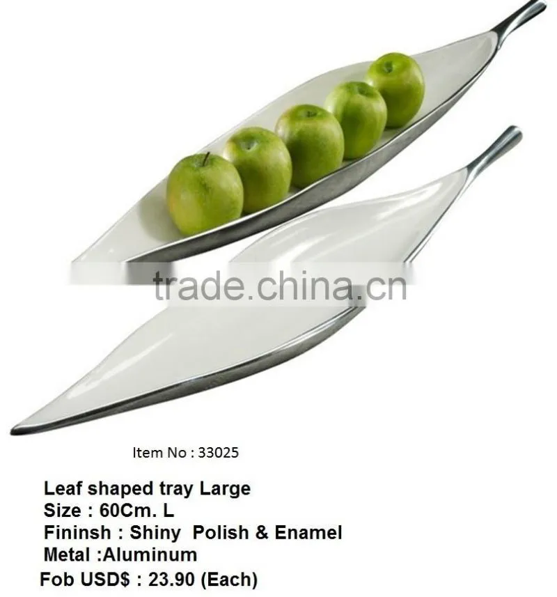 Aluminum Fruit Bowl