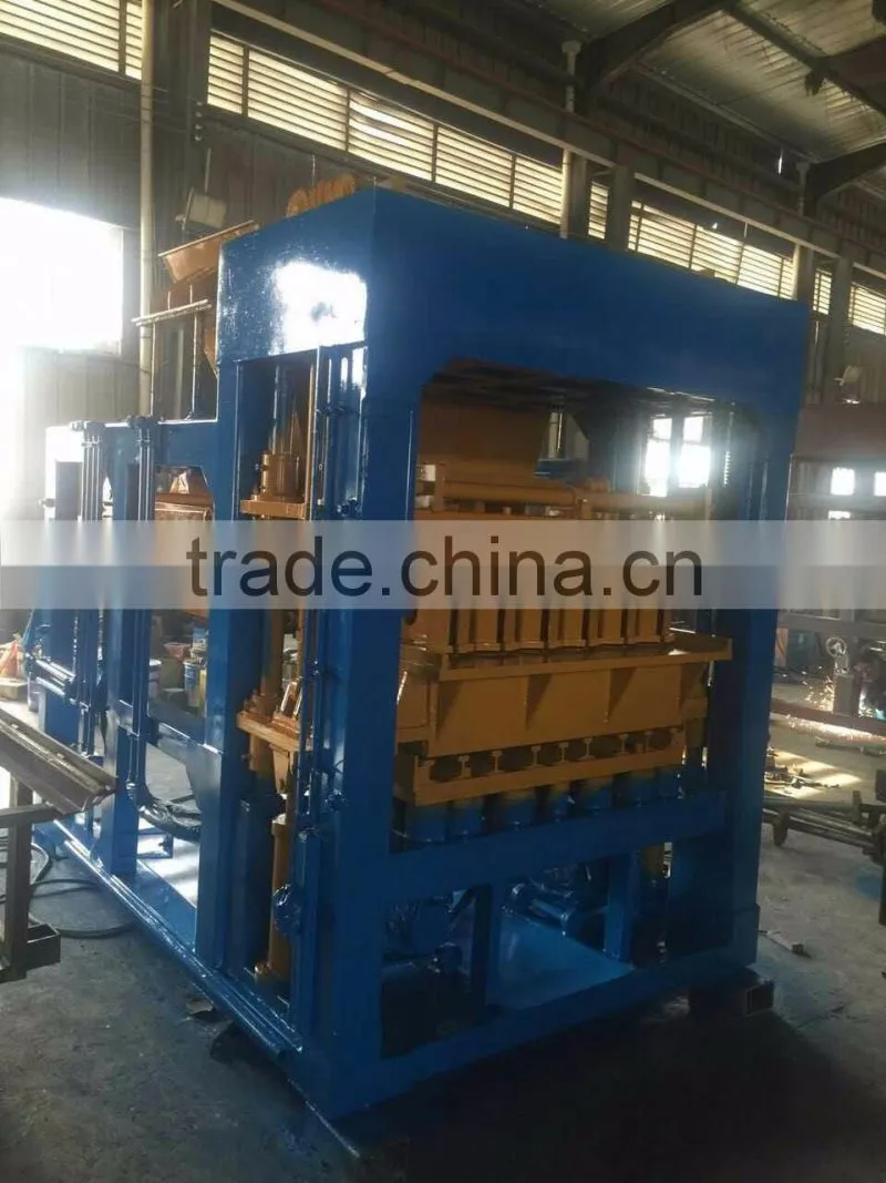 Block brick making machine QT5-15 popular model in Algeria