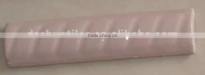 100x25mm ceramic cordon border tile