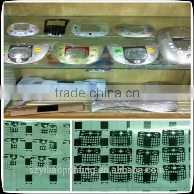 Label Roll to Roll Screen Printing Machine