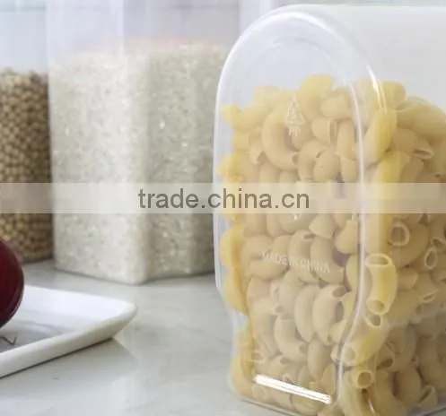2.5L plastic transparent preserving box