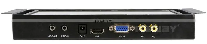 8 inch TFT LCD raspberry pi open frame screen