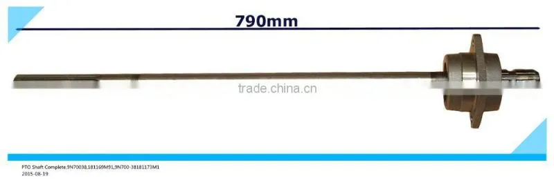 Sinotruck Oem Truck Spare Parts Input Shaft For Heavy Duty Trucks