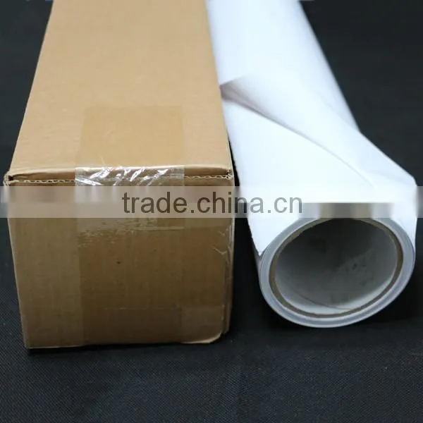 Gossy/Matte 100mic printable removable adhesive vinyl
