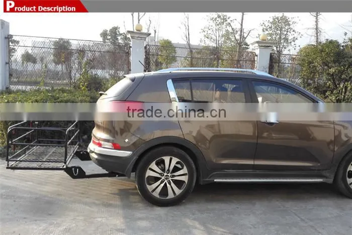 Factory Supply Good quality high loading capacity two tier cargo carriers