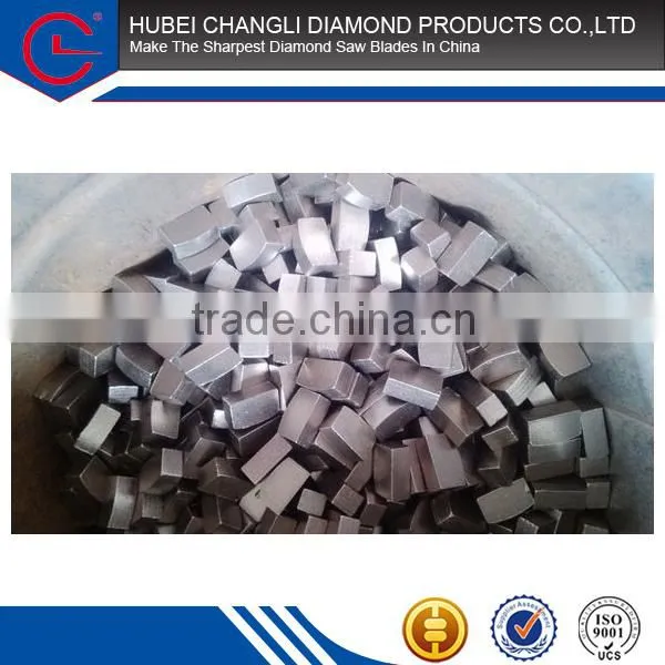 diamond segments for granite for 350mm, 400mm, 600mm, 1200mm, 1600mm