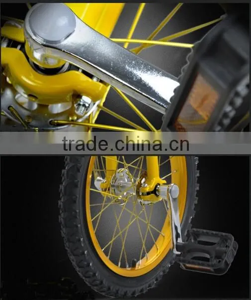 (120515)Fashion 2015 one wheel self-balancing 16' free stand cycling exercise bike