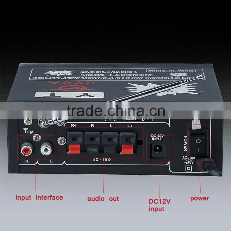 home mini amplifier YT-326A