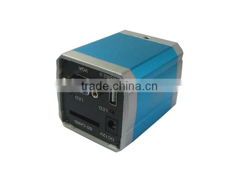 VGA Output WDR Support SD card optional, up to 32G FULL HD 2.0 Megapixel Microscope Camera