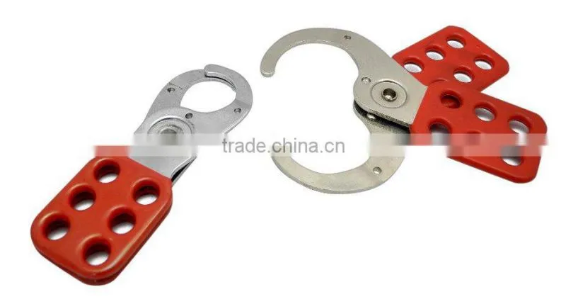 Safety Lockout Tagout Hasp for Workplace