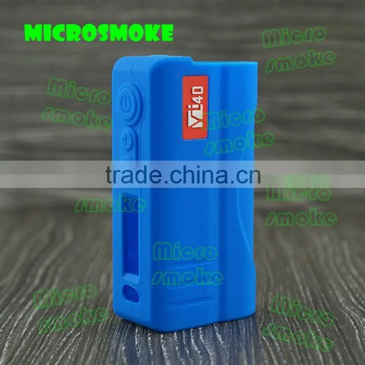 2015 Hcigar BOX mod 40W E Cig Mod Hcigar hb40 silicone case/skin/sleeve/wraps/cover/mod/enclosure/decal