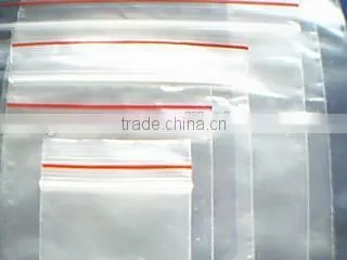 2015 high quality clear bump buckle bag for food