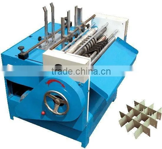 partition machine, carton box making machine