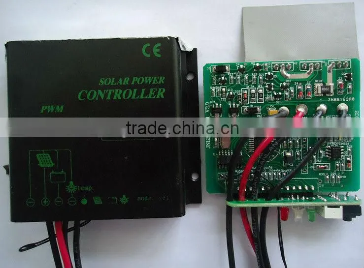 12v 24v solar panel controller 5a 10a 15a 20a waterproof solar controller