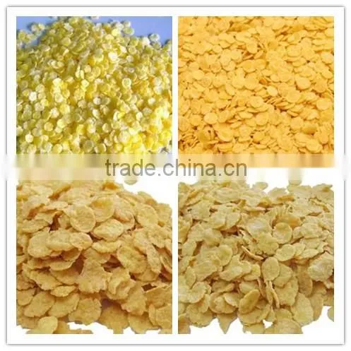 Fully Automatic Stainless Steel corn flakes machinery/Processing Line