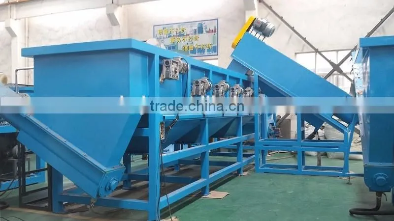 woven bag recycling plant