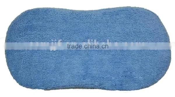 Microfiber&Sponge Car Wash Pad