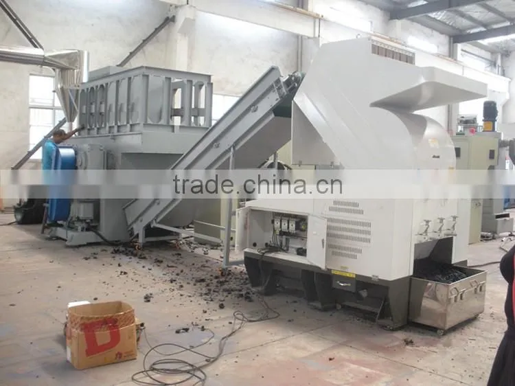 plastic shredder machine pvc