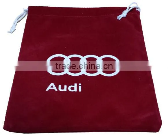 Golf Velvet Pouch, stuff pouch, mobile pouch,cloth pouch
