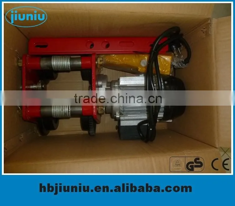 2016 new condition 110v 500KG electric trolley for construction hoist