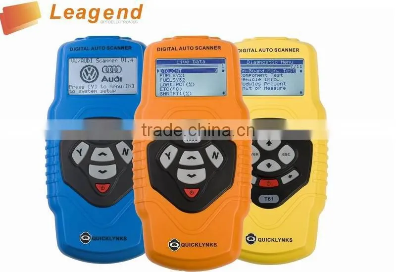 OBDII Car Diagnostic Scanner auto scanner MULTILINGUAL