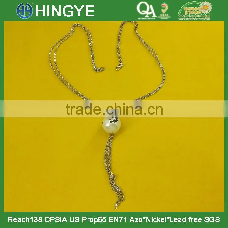 2015 new fashion pearl necklace jewelry for women T1529