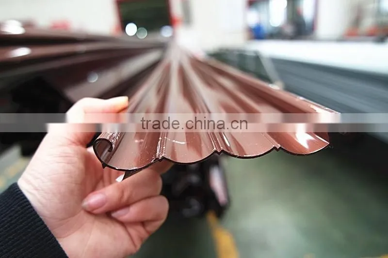 top construction company window shutters/aluminium sun shade louvres/louver window frames