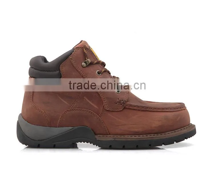 2014 new fashion safety boot with steel toe