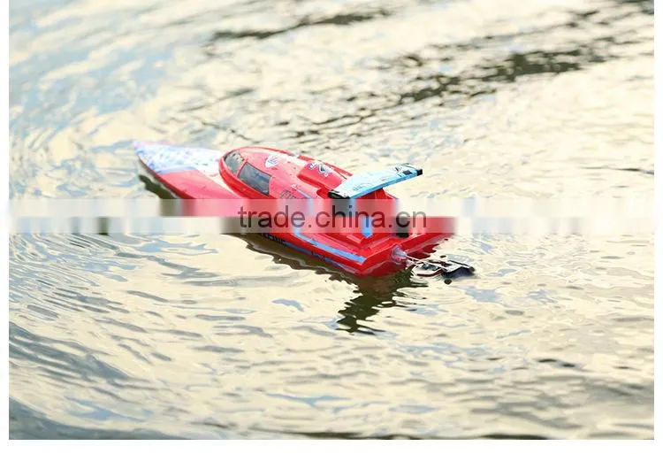 New design battery operated boat rc speed boat toy