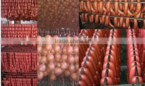 Meat smokehouse, smoked meat machine, sausage smoking machine