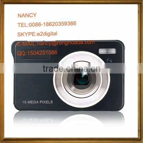 4x optical zoom , digital camera,2.7" TFT LCD ,HD camera,