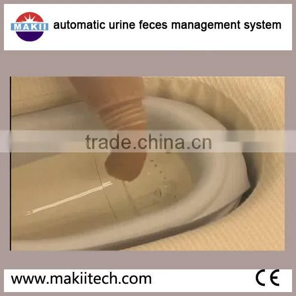intelligent toilet bed care for paralyzed bedridden disabled vegetative patients