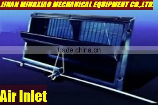 Super qualified popular durable automatic poultry farm ventilation system