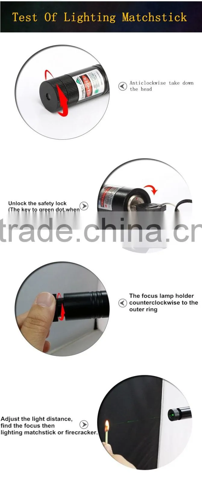 hot sale green/red laser pointer