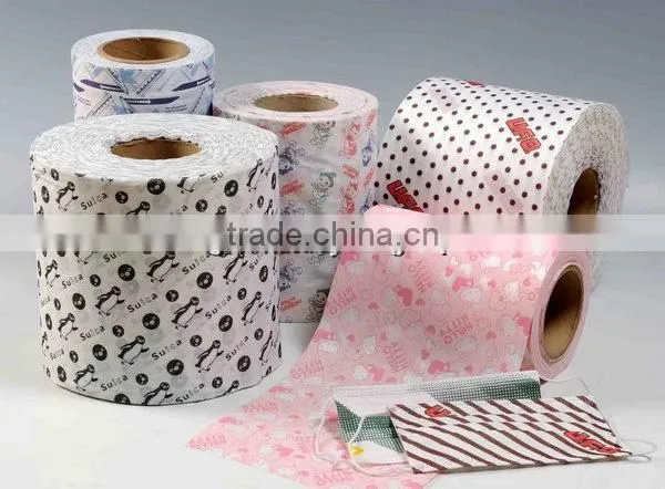 Non Woven Fabric 4 Color Flexo Printing Machine