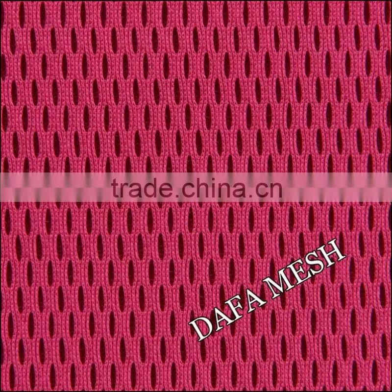 100% polyester mesh fabrics knitting fabrics oeko-tex standard