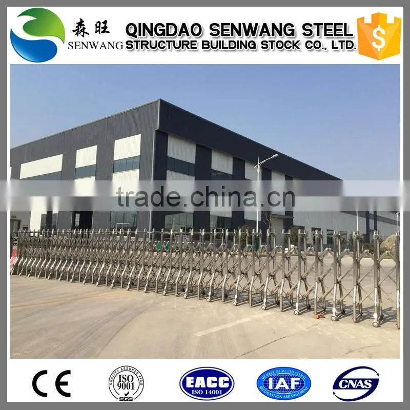 High Storey prefabricated house structure prefabricated storage with high quality
