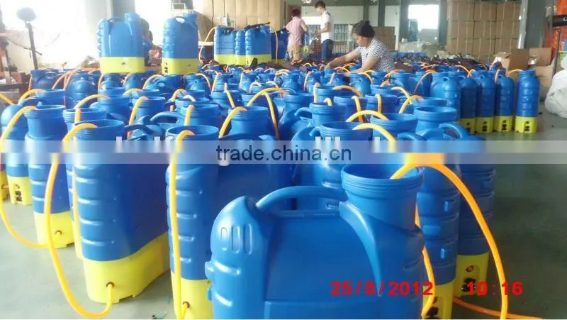 25L Knapsack battery Sprayer, electric sprayer, with regulator Sprayer ,sprayer gun(KF-25C-1)