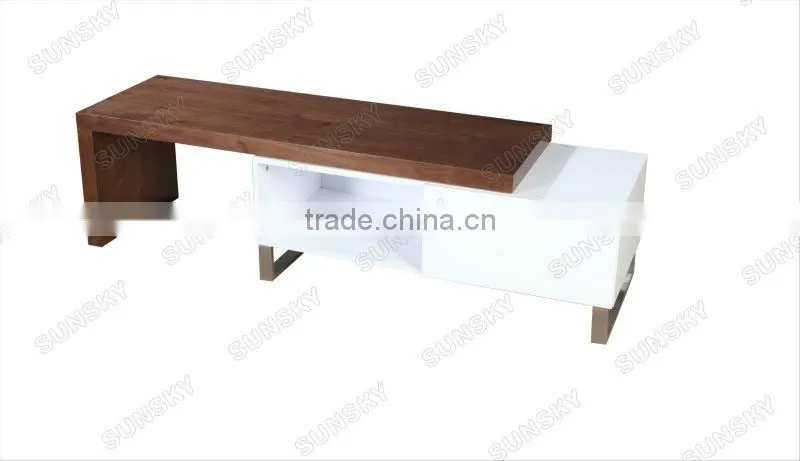Modern Cheap living room lcd wooden tv cabinet 1438F