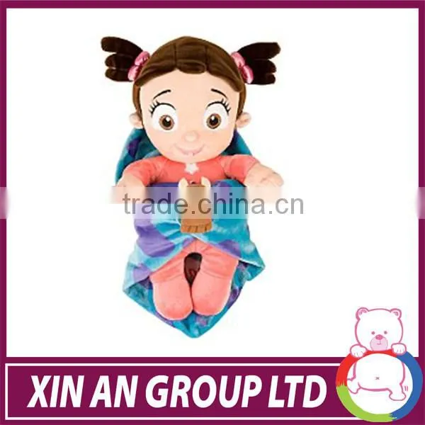 Plush 12 inch dolls Doll with boy character/ custom plush dolls/funny plush dolls