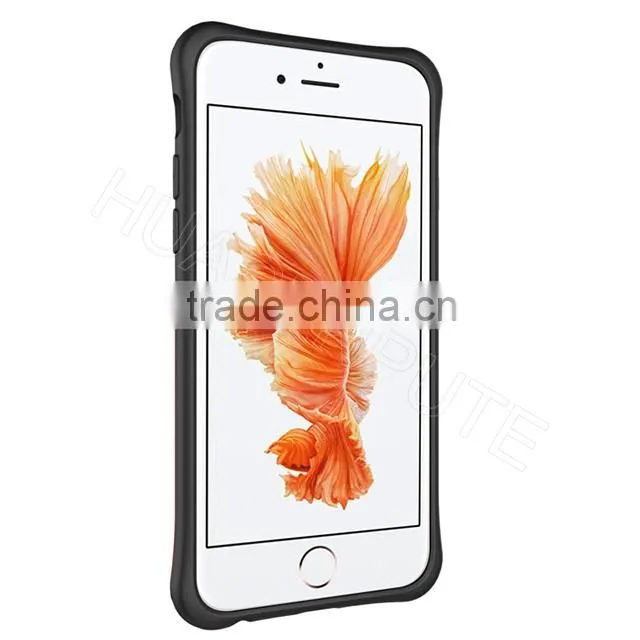 Hybrid Shockproof Hard TPU + PC Case Cover For iPhone6/6S, Stand Case Cover For iPhone6/6S