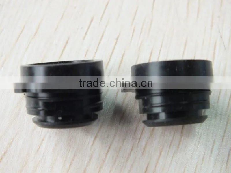 Rubber 16mm threaded cover cap for auto