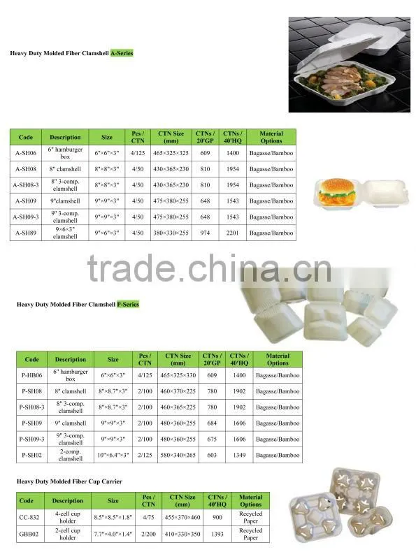 Christmas Kitchen Dinner Single-use disposable Biodegradable compostable Paper Soup Bowl