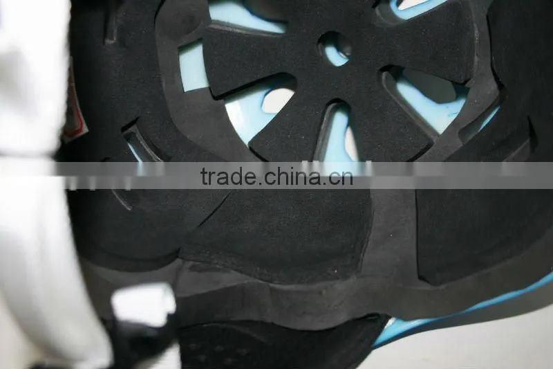 colorful water sport helmet PC ABS hot sale